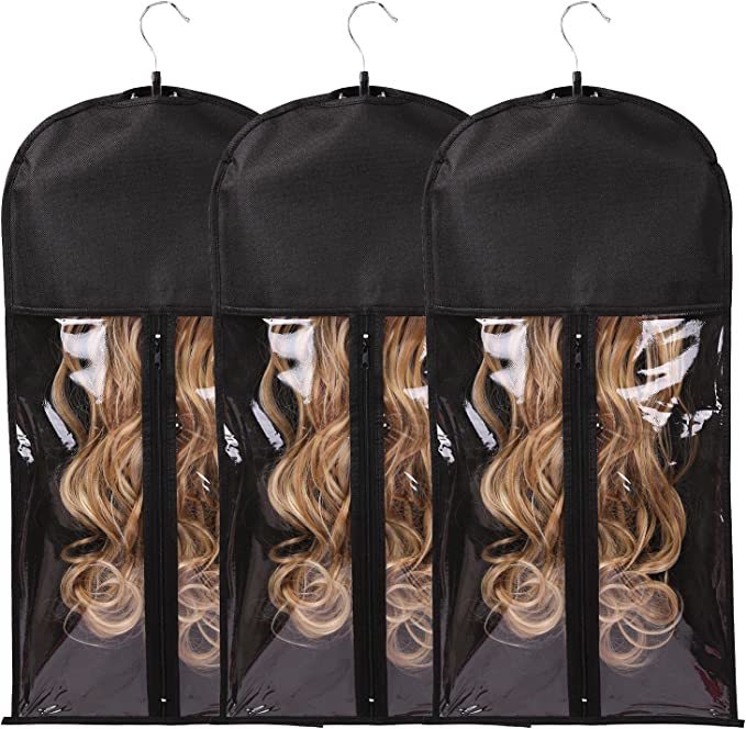 Wigssentials Trio Storage Bags